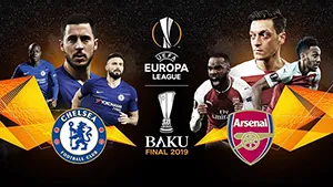 Thông tin 2 đội vào chung kết Cup C2 - Europa League 2018/19: Chelsea - Arsenal