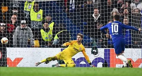 Những con số biết nói sau chiến thắng của Chelsea trước Frankfurt