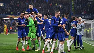 Video Cup C2 đêm qua 10/5: Chung kết Europa League toàn Anh Chelsea - Arsenal