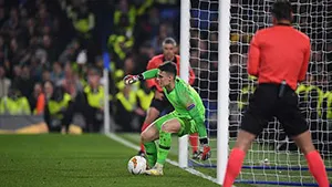 Diễn biến Chelsea vs Frankfurt - lượt về bán kết Europa League: Kepa tỏa sáng đưa Chelsea vào CK