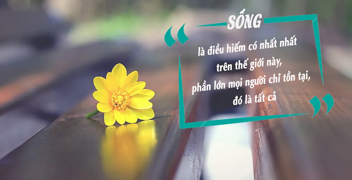 danh ngôn về cuộc sống
