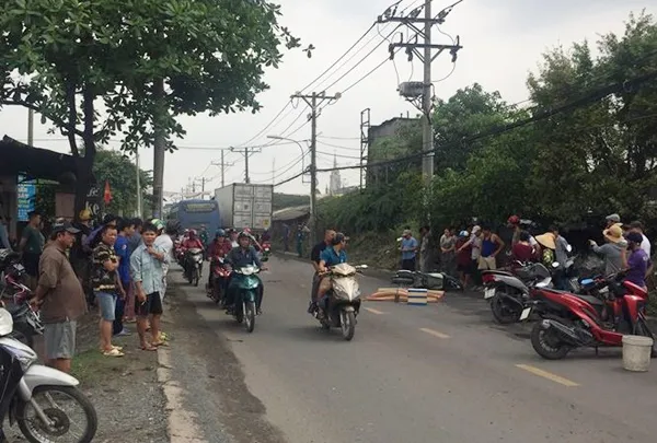 Tai nạn giao thông hôm nay 10/5/2019: Va chạm với xe buýt, một người tử vong tại TPHCM