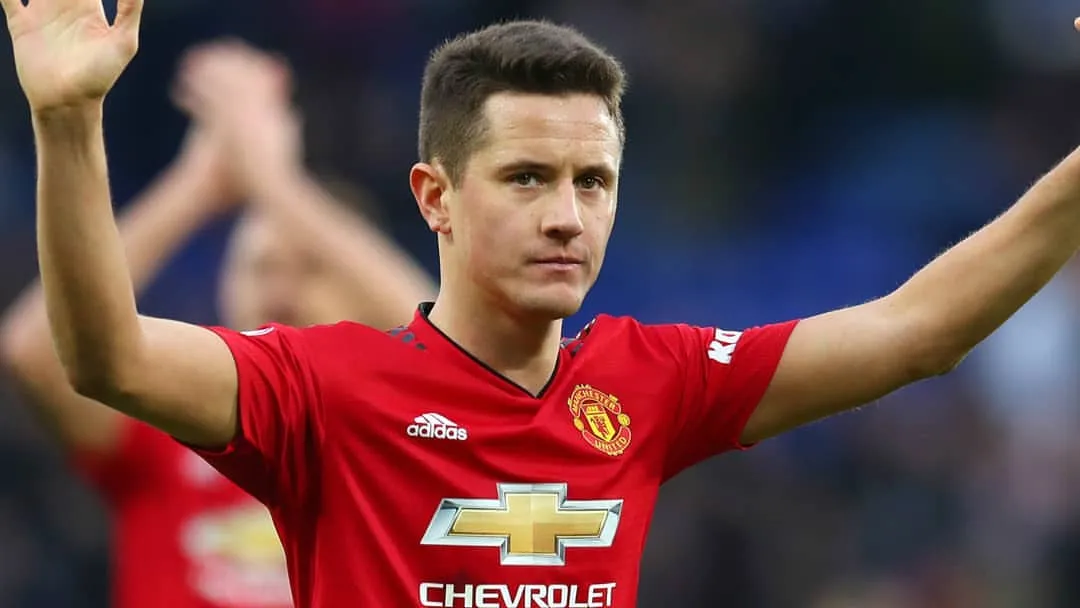 Ander Herrera chính thức chia tay MU