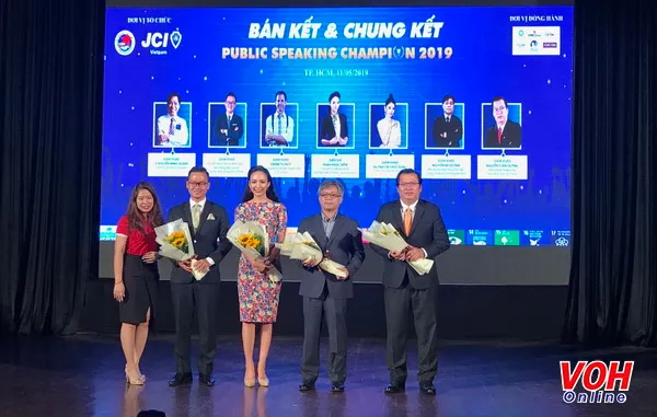 Tìm kiếm gương mặt đại diện tham dự cuộc thi JCI Public Speaking châu Á – TBD 2019