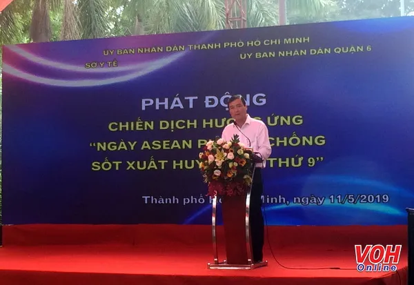 Phát động chiến dịch hưởng ứng “Ngày ASEAN phòng, chống sốt xuất huyết” 2019