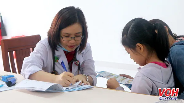 Hơn 30% bệnh nhi mắc hen chưa được kiểm soát 
