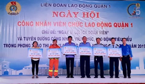 Sôi nổi ngày hội công nhân, viên chức, lao động 2019