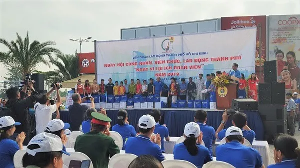 Sôi nổi ngày hội vì lợi ích đoàn viên năm 2019