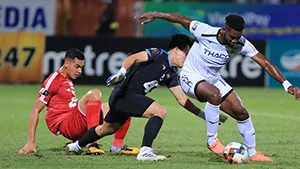 Kết quả V-League 2019 ngày 12/5: HAGL vùi dập Viettel, Sanna Khánh hòa tiếp tục chìm sâu