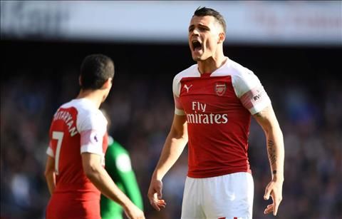 Tin bóng đá 12/5: Xhaka tự hào khi vào CK Europa League