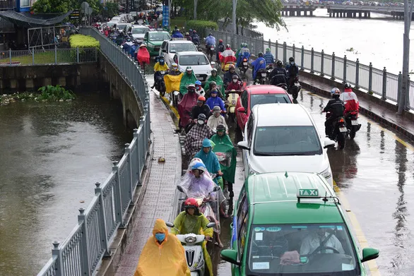 Dự báo thời tiết TPHCM 3 ngày tới 14-16/5: Trời mát, có mưa dông