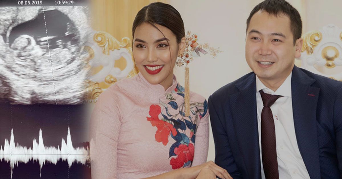 Lan Khuê sẽ đón tiểu heo vàng trong năm nay, vì ông xã đại gia đã xác nhận bằng cách này