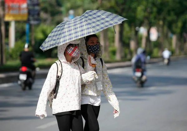 Sau những ngày mưa, miền Bắc và Trung bộ đối mặt với nắng nóng cục bộ những ngày tới 