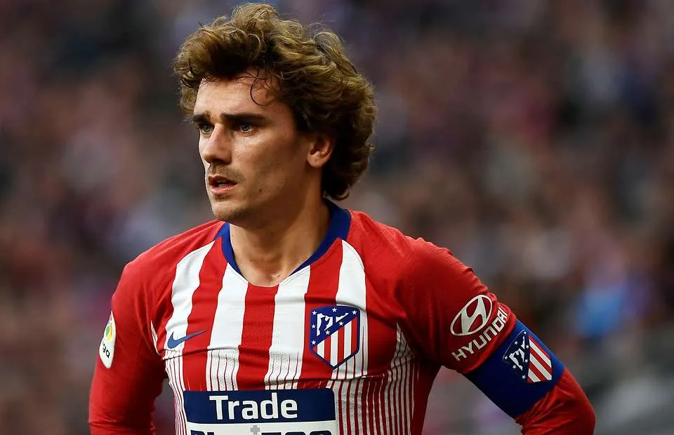 Griezmann tuyên bố chia tay Atletico Madrid