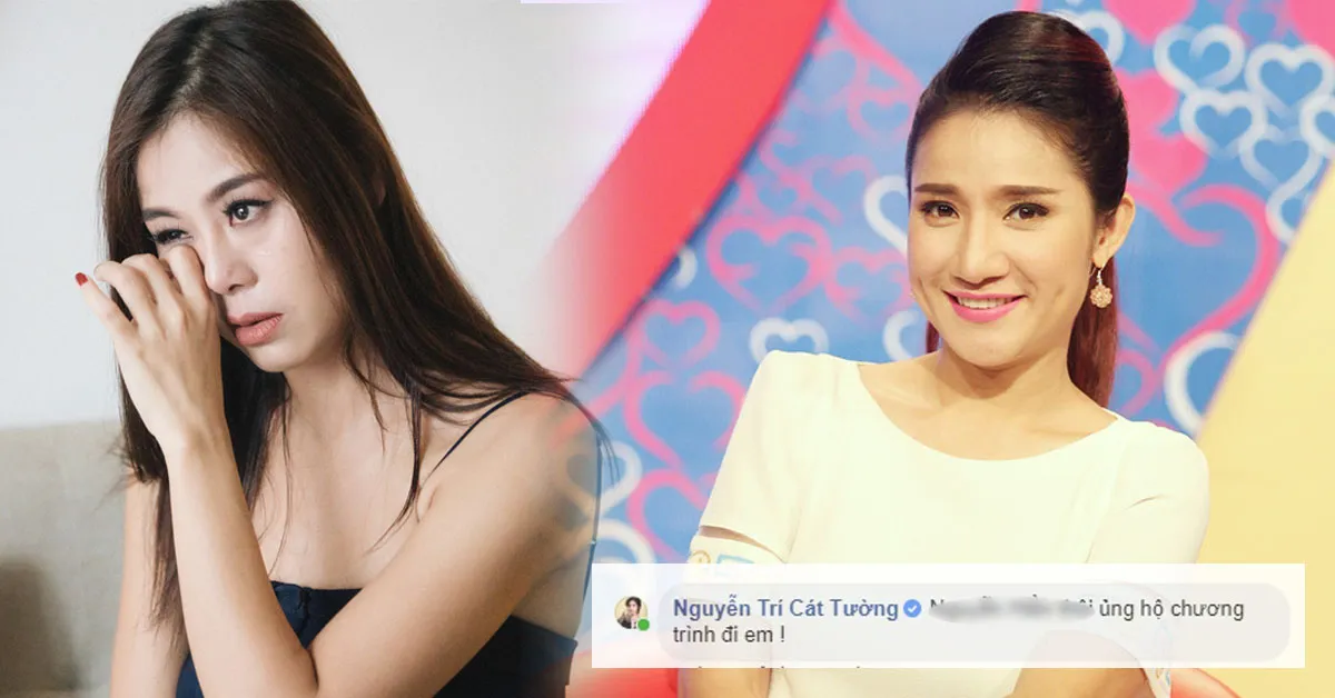 Cát Tường phản ứng thế nào khi liên tục bị réo gọi quay về làm MC cho Bạn muốn hẹn hò?