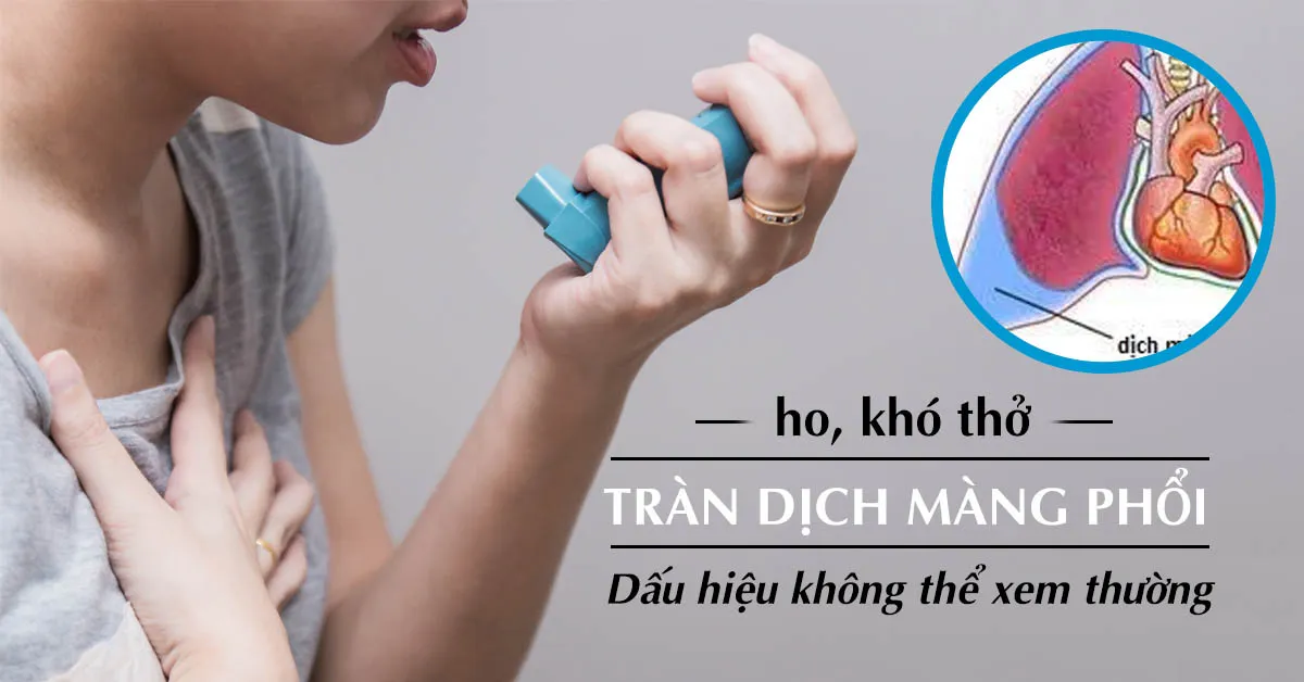 Cách điều trị tràn dịch màng phổi nhanh chóng hồi phục