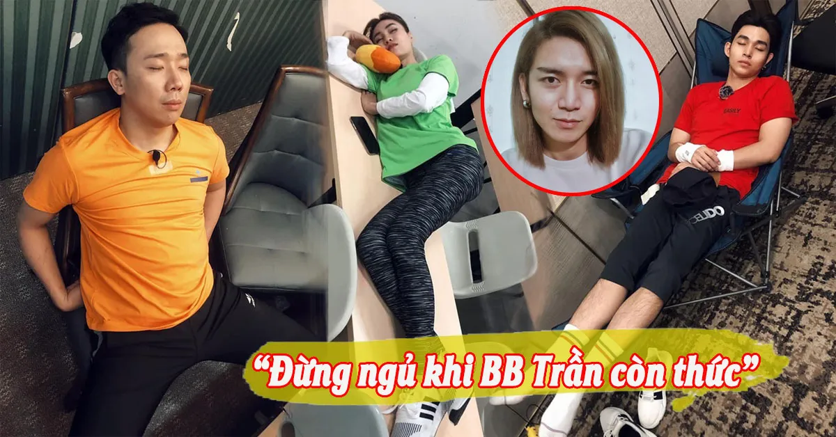 BB Trần quyết dìm hàng đồng đội, công khai dáng ngủ ‘bá đạo’ của dàn sao ‘Running Man’ bản Việt