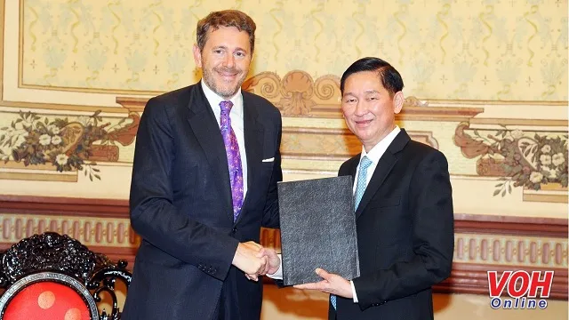 Thúc đẩy hoạt động hợp tác giữa doanh nghiệp Áo và TPHCM