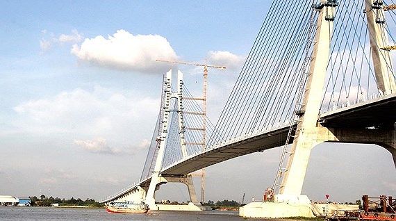 Thông xe cầu Vàm Cống nối Đồng Tháp – Cần Thơ vào ngày 19/5