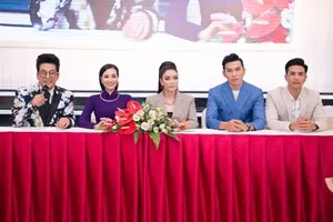 Lý Nhã Kỳ, MC Thanh Bạch ngồi ‘ghế nóng’ cuộc thi Ms undefined Mr Asia Business 2019