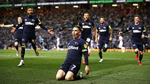 Kết quả play-off thăng hạng Ngoại hạng Anh 2018/19: Derby County của HLV Lampard vào CK