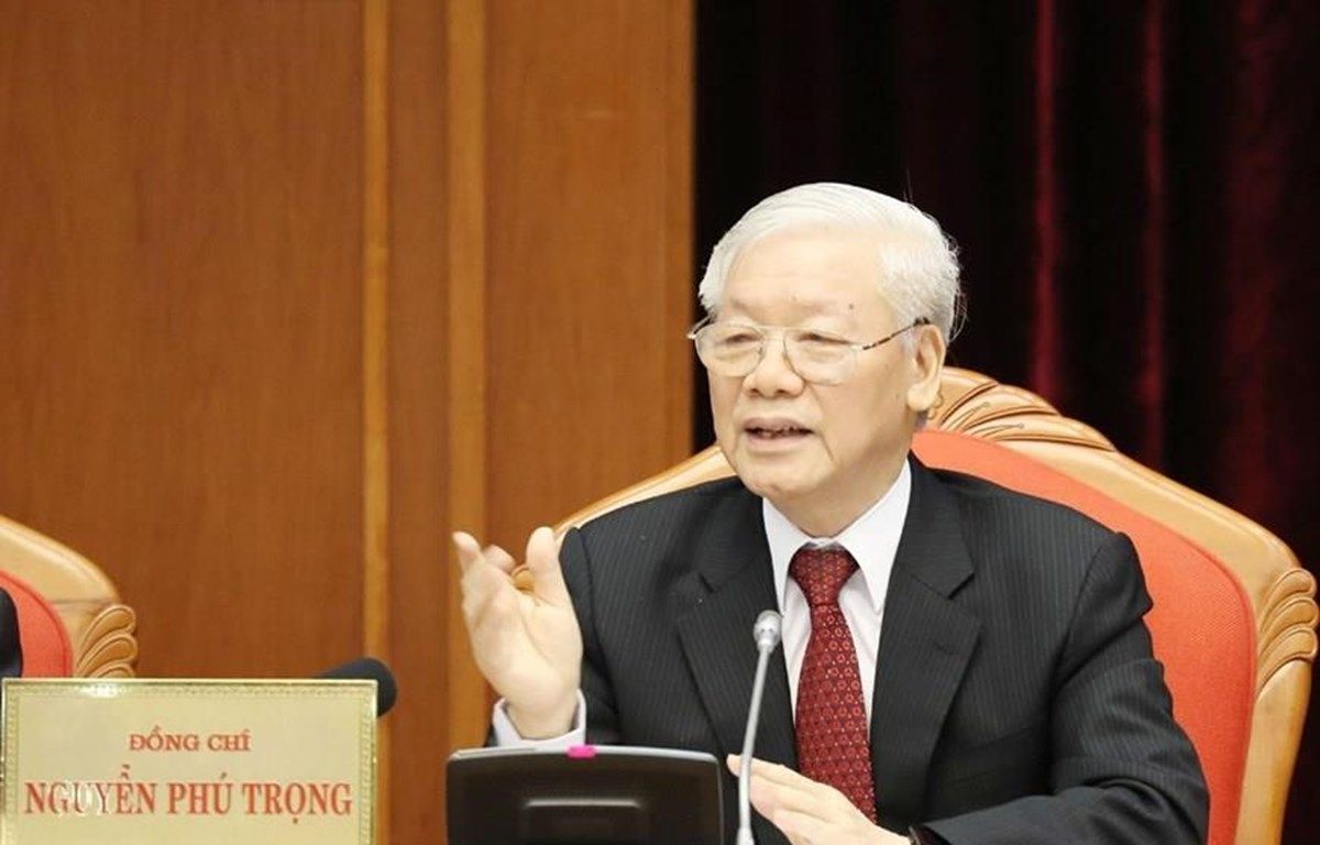 Toàn văn phát biểu khai mạc Hội nghị Trung ương 10 của Tổng Bí thư, Chủ tịch nước Nguyễn Phú Trọng
