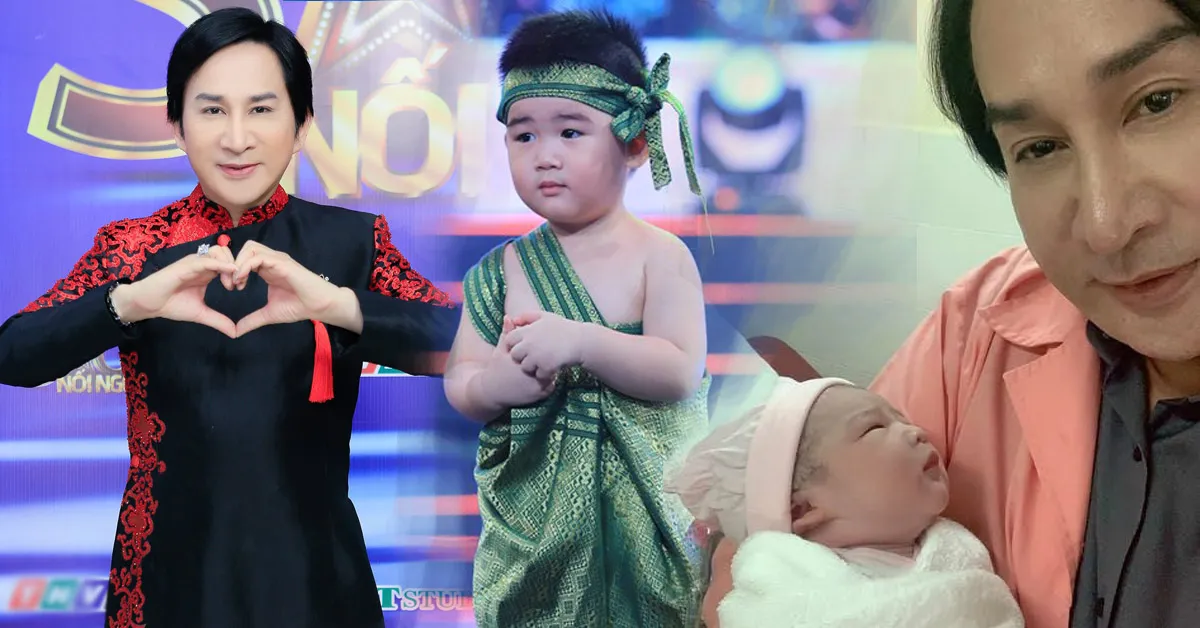 Kim Tử Long tiết lộ câu nói gây sốc của con trai khi lên chức cậu lúc vừa mới 5 tuổi