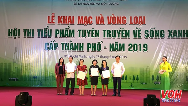 TPHCM khai mạc Hội thi tiểu phẩm về sống xanh cấp thành phố 