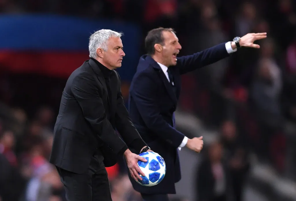 Mourinho lên tiếng về tin đồn thay Allegri ở Juventus