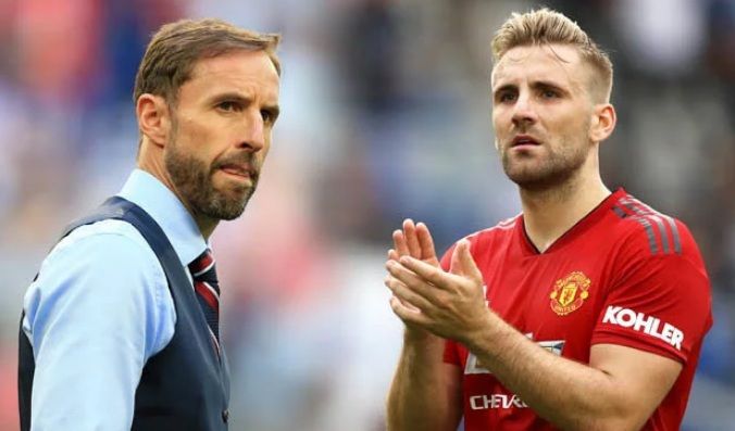 Tiết lộ lý do Luke Shaw không được HLV Southgate triệu tập