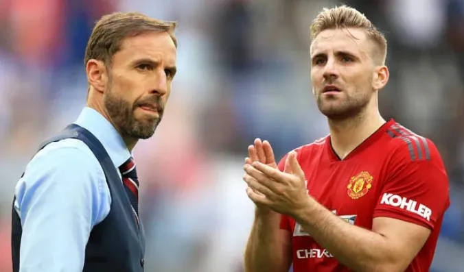 Tiết lộ lý do Luke Shaw không được HLV Southgate triệu tập