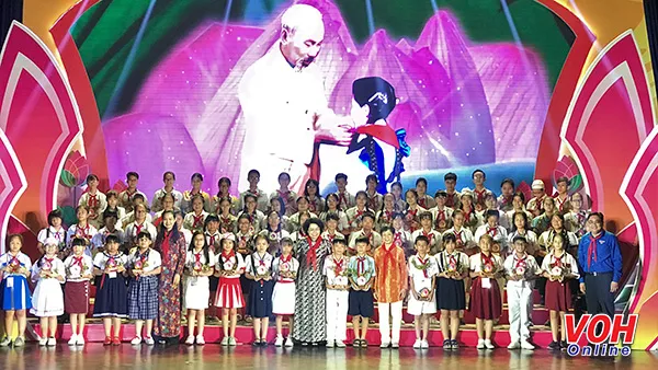TPHCM tuyên dương 350 điển hình Cháu ngoan Bác Hồ năm 2019