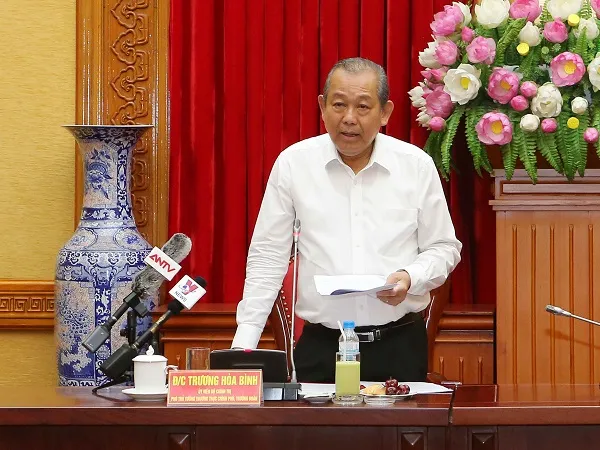 Kiểm tra công tác thu hồi tài sản trong các vụ án tham nhũng, kinh tế