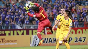 Sông Lam Nghệ An 0-0 Sanna Khánh Hòa (V-League 2019 - Vòng 10)