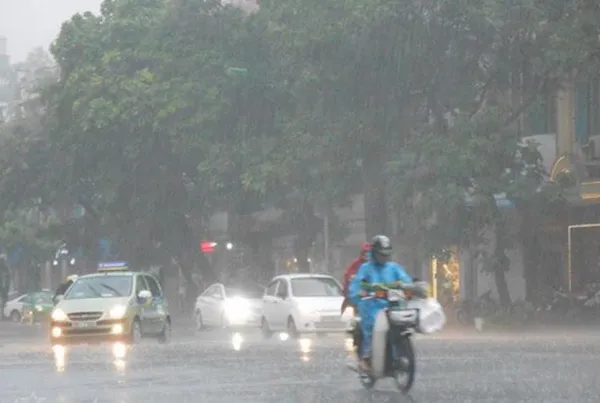 Dự báo thời tiết 10 ngày tới (19–28/5): Hết nắng nóng, Bắc Bộ và Bắc Trung Bộ có mưa dông diện rộng