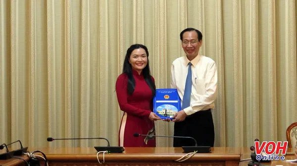 Bà Võ Thị Ngọc Thúy giữ chức Phó Giám đốc Sở Du lịch