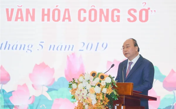 Thủ tướng phát động phong trào thi đua thực hiện văn hóa công sở