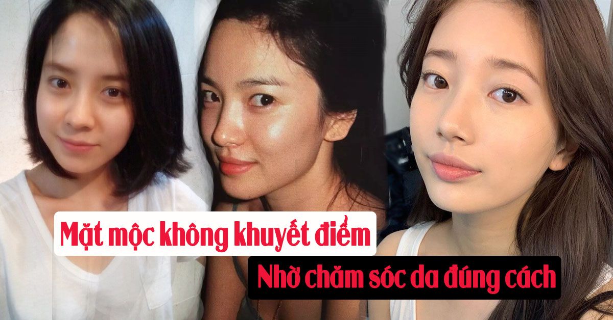 Học ngay bí quyết chăm sóc da mụn từ dàn mỹ nhân đình đám xứ Hàn