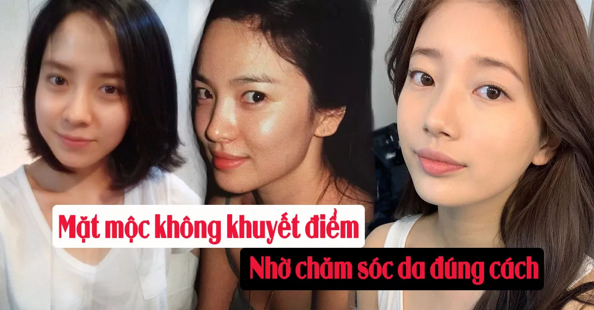 Học ngay bí quyết chăm sóc da mụn từ dàn mỹ nhân đình đám xứ Hàn