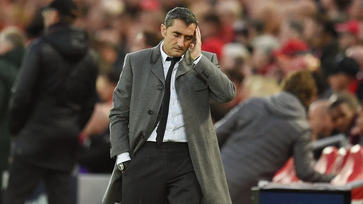 Chủ tịch Barcelona lên tiếng về tương lai của Valverde