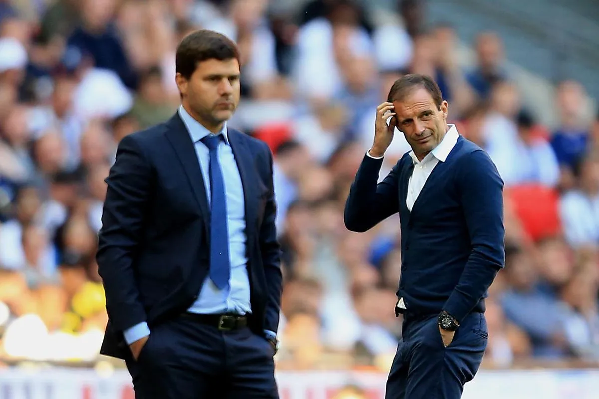 Pochettino rời Tottenham, thay Allegri dẫn dắt Juventus?