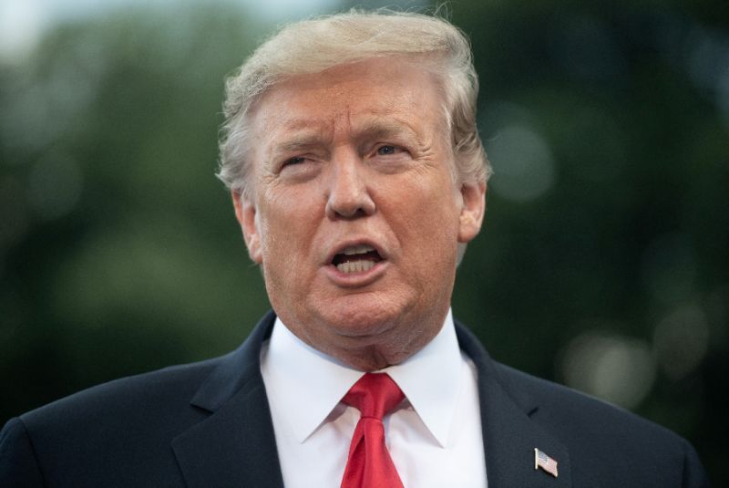 Tổng thống Trump đã hạ nhiệt khả năng đe dọa của Iran đối với lợi ích của Mỹ
