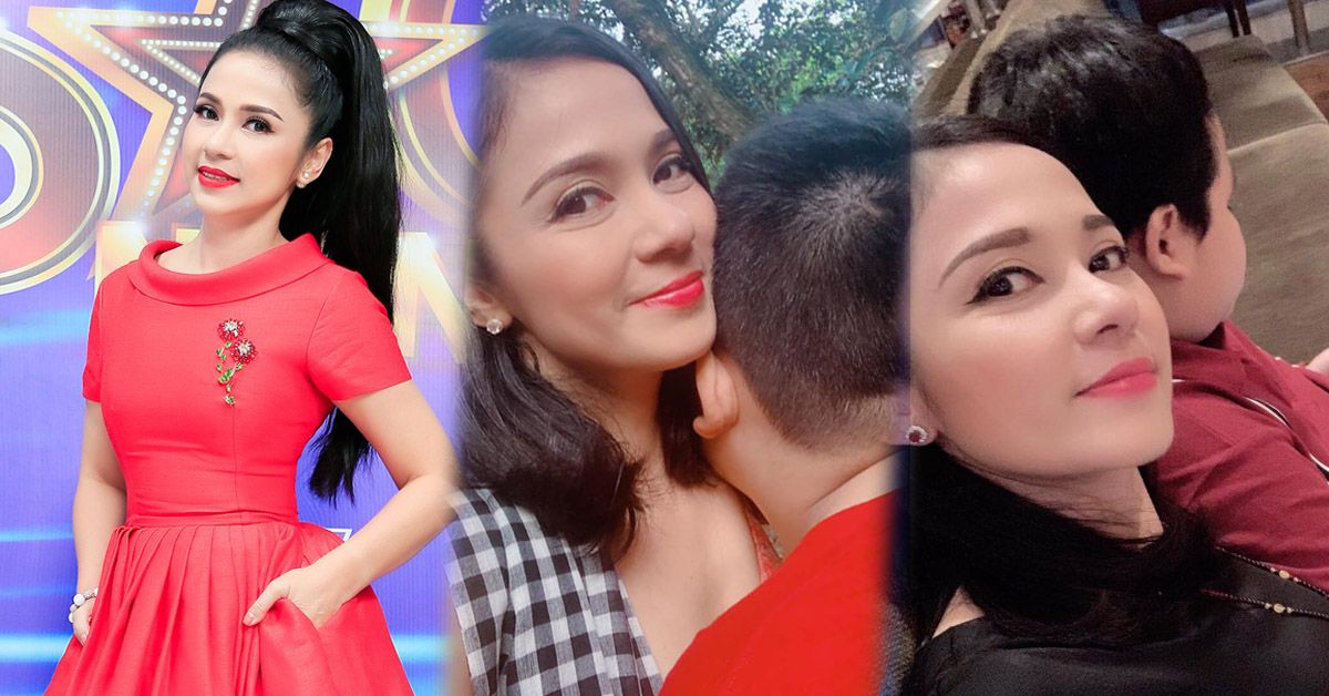 Người đẹp Tây Đô Việt Trinh tiết lộ: Con trai không biết mẹ là người nổi tiếng, có máu đạo diễn