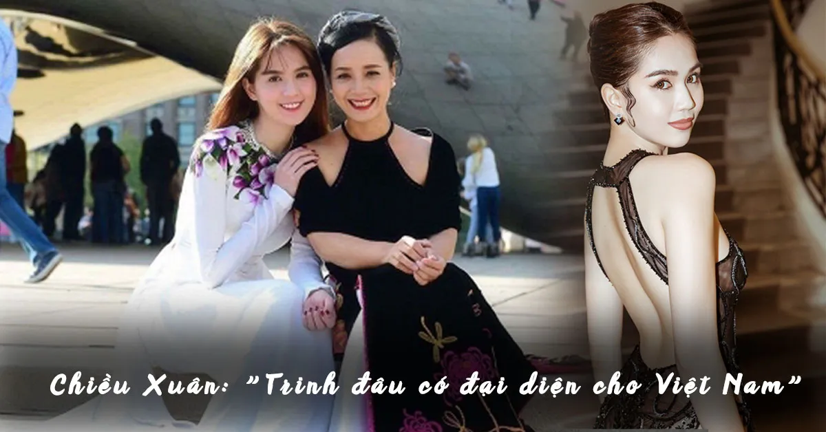 Giữa cơn bão cấp 11 của Ngọc Trinh tại Cannes, nghệ sĩ Chiều Xuân lên tiếng bênh vực