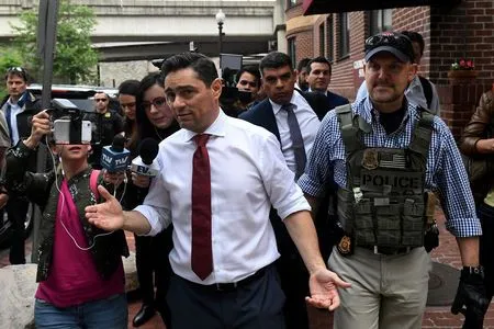 Đặc phái viên phe đối lập Venezuela đến Mỹ bàn về khủng hoảng