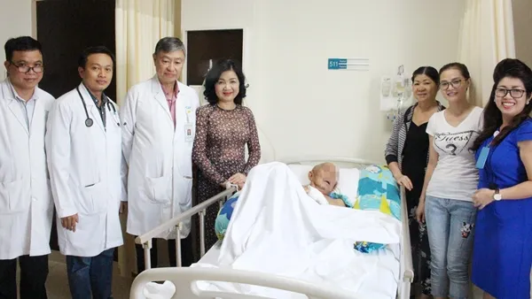 Sau 14 ngày hôn mê, bệnh nhân bị xuất huyết não nặng được cứu sống