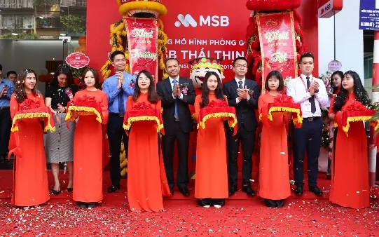 MSB khai trương ba chi nhánh theo mô hình trải nghiệm thương hiệu mới