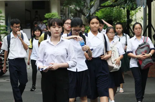 Chọi gần 5 thí sinh khác để có suất vào lớp 10 Phổ thông năng khiếu