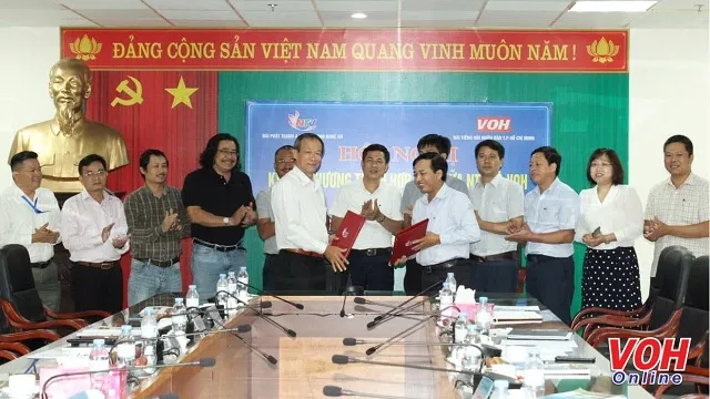 VOH và NTV ký kết chương trình hợp tác