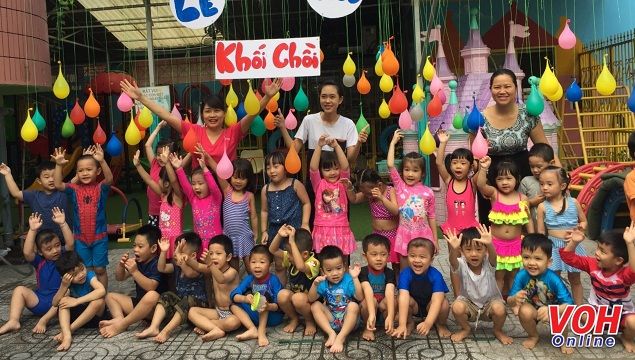 Không đặt tên trường mầm non là học viện, trung tâm, câu lạc bộ